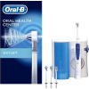 Oral-B Oxyjet MD20 + Oral-B iO Series 5 White magnetická zubná kefka