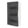 NUOVA 3536 - Plastová rozvodnica pod omietku, 36 modulov (3x12), IP40