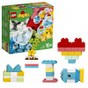 LEGO 10909 DUPLO Moja prvá stavebná zábava, kocky, vzdelávacie hračky pre raný detský vývoj, krabica s kockami pre batoľatá od 1,5 do 3 rokov