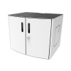 Compulocks Tablet / Laptop Charging Cabinet For Counter Top or Wall Mount EU Power Plug - Skříňka - pro 16 tabletů - velikost obrazovky: 13 - montáž na stěnu, lze připevnit na vozík
