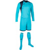 Joma Brankársky set ( dres + šortky + štucne) ZAMORA IV GOALKEEPER SET FLUOR TURQUOISE L/S Veľkosť: 6XS/5XS