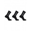 Ponožky Salomon Everyday Crew 3Pack - black/black/black