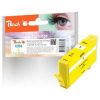 Peach PEACH kompatibilní cartridge HP No.364, new chip, yellow, 5,7 ml, 420str.