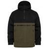 pánska bunda HORSEFEATHERS GORDIE JACKET BLACK/OLIVE NIGHT M + doprava zdarma