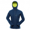Bunda dámská ALPINE PRO ESPRITA softshellová modrá XS
