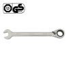 Kľúč očkoplochý s račňou 17 mm prepínací, 2690017