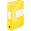 Esselte Standard archívny box žltý A4 80 mm