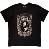 Tričko Johnny Cash - Nashville, Unisex,Čierna,S