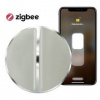 Zámok Danalock V3 šikovný zámok - Bluetooth & Zigbee (3.0) (DL-D0EE0SIBT) strieborný