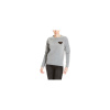 BENCH mikina - Glitter Jumper With Badge Winter Grey Marl (MA1054) veľkosť: M