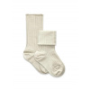 Detské podkolienky DIO krémové (Podkolienky - ponožky DIO)