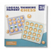 Vzdelávacia hra MEMORY CHESS – Logické myslenie a pamäť | od 3 rokov