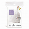 SIMPLEHUMAN Sáčky do odpadkového koša 20 L, typ E, zaťahovacie, 20 ks v balení CW0164