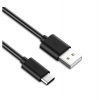 PremiumCord Kabel USB 3.1 C/M - USB 2.0 A/M, rychlé nabíjení proudem 3A, 1m (ku31cf1bk)