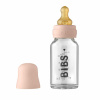 Bibs Baby Bottle sklenená fľaša 110 ml Blush