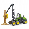 Harpový kombajn harvester John Deere 1270G hračka Bruder 02135