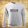 Math club, Barva Bílá, Velikost L Bezvatriko.cz 502140