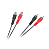 Stagg STC3C, 2x Rca/2x Rca, 3 m