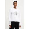 Mikina Karl Lagerfeld IKON A3W20069 biela S