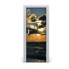 Fototapeta na dvere západ slnka mora 75x205