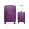 JAKS Cestovný kufor PP6 Premium Farebné varianty: fialová XL