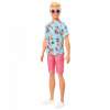 Bábika Barbie - Barbie Fashionistas Ken štýlové Gyb04 Mattel (Bábika Barbie - Barbie Fashionistas Ken štýlové Gyb04 Mattel)