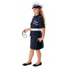 Dievčenský kostým - „Policajtka“ outfit 98/104 (Dievčenský kostým - „Policajtka“ outfit 98/104)
