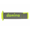 Rukoväte DOMINO A450 Grey/Fluo - ONROAD