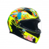 AGV K3 E2206 MPLK ROSSI WINTER TEST 2019 Velkosť: M