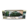 Mac Toys Kik RC Tank T-80 č. 9995 s USB nabíjacím adaptérom 2,4 GHz Sand RTR 1:32