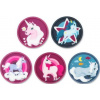 Ergobag Klettie Set - Unicorns uni