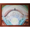 V jadre intuície - Mgr. art Kamil Jurašek, originálny, ručne maľovany obraz L (do veľkosti 95x95cm) Viac farieb