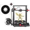 CREALITY 3D Creality Ender 3 Max Neo FDM 3D tlačiareň 300 x 300 x 320 mm veľký stavebný objem + Creality 1 kg PLA filamentu （Čierna）