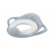 Maltex Redukcia na WC s úchytmi mäkká Veľrybka Minimal satin blue