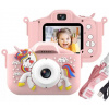 DIGITÁLNY FOTOAPARÁT NAHRÁVA FILMY+HRY+PAMÄŤOVÁ KARTA 32 GB DARČEK PRE SVÄTÉ PRIJÍMANIE