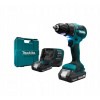 Makita DHP490WVE Akumulátorový vŕtací skrutkovač s príklepom 65Nm 18V LXT 2x2Ah