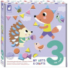 Janod Janod My arts&crafts Geometrické tvart od 3 rokov J07740