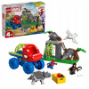 LEGO Marvel Spidey 11199 Záchranná misia Spideyho tímu v Dinoteréne