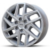 Platin P121 Silver 6,5×16 6×120 ET50