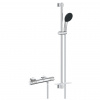GROHE Precision Feel - Termostatická sprchová batéria so sprchovou súpravou, chróm 34853001