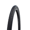 SCHWALBE Plášť DELTA CRUISER PLUS 700x28C (28-622) 50EPI 590g TwinSkin PunctureGuard Green biely bok reflex