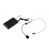 Omnitronic WAMS-10BT, bodypack s náhlavním mikrofonem