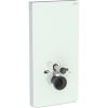 GEBERIT Monolith sanitárny modul pre závesné WC, výška 101 cm, predné opláštenie zo skla, mätovo zelená, 131.021.SL.5