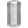 Sprchovací kút Arttec s posuvnými dverami 90 x 90 cm