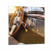 Obrázok na skle 60x60 retro vintage auto (Obrázok na skle 60x60 retro vintage auto)