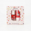 Miss Nella - Lips & Tips Duo Set - Detský balzam na pery a zlupovací lak - rozne druhy Farba: Balzam Luvvy Wuvvy a červený lak