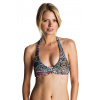 Roxy Poetic Mexic' 70's Halter BLA6/Regata Soaring Eyes XS