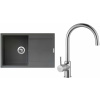 Set Sinks G11872 (dřez Ultima 790 Titanium 72 + baterie Vitalia Chrom - lesklý)