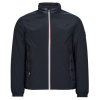 Tommy Hilfiger Bundy MIX MEDIA STAND COLLAR JACKET Námornícka modrá
