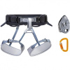 Petzl Kit Corax GriGri Sm'D je kompletná horolezecká sada ideálna pre začínajúcich aj pokročilých lezcov, ktorí chcú rozvíjať svoje zručnosti, a obsahuje unive Dark Grey